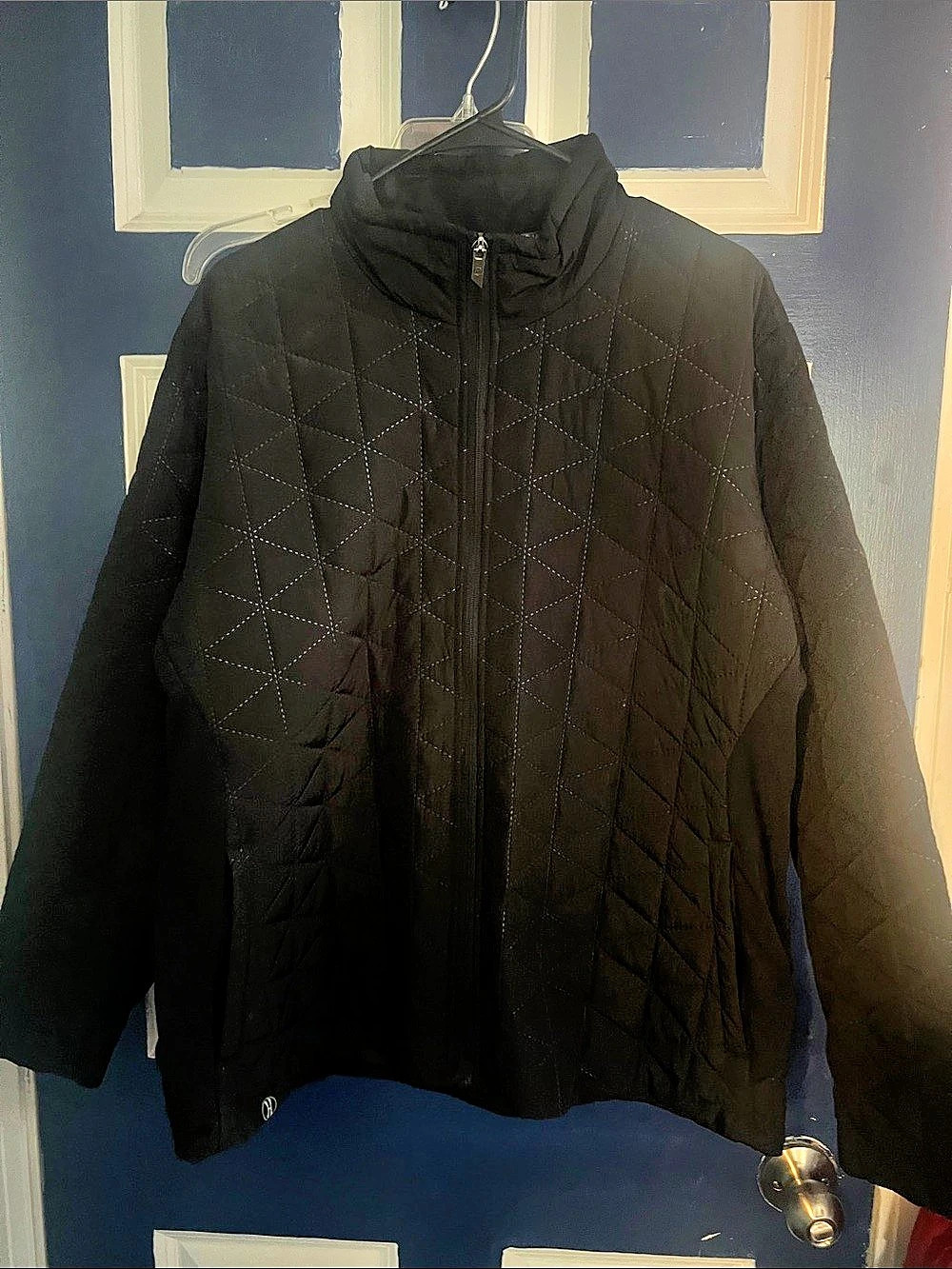 Holloway Repreve 7 Quilted Jacket in Black Size XL Like New